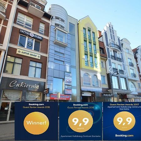 Apartament Kolobrzeg Centrum Starowka Ngoại thất bức ảnh