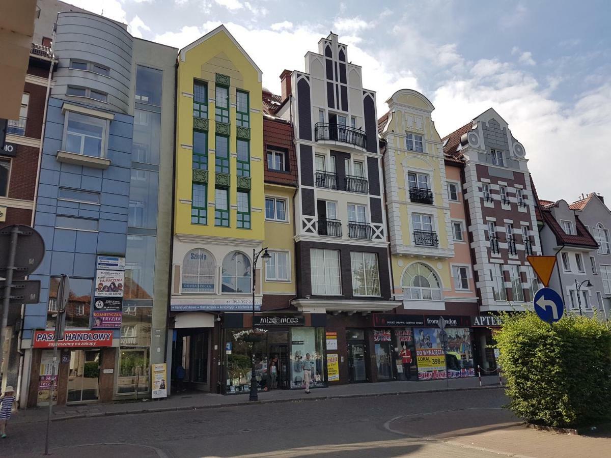 Apartament Kolobrzeg Centrum Starowka Ngoại thất bức ảnh